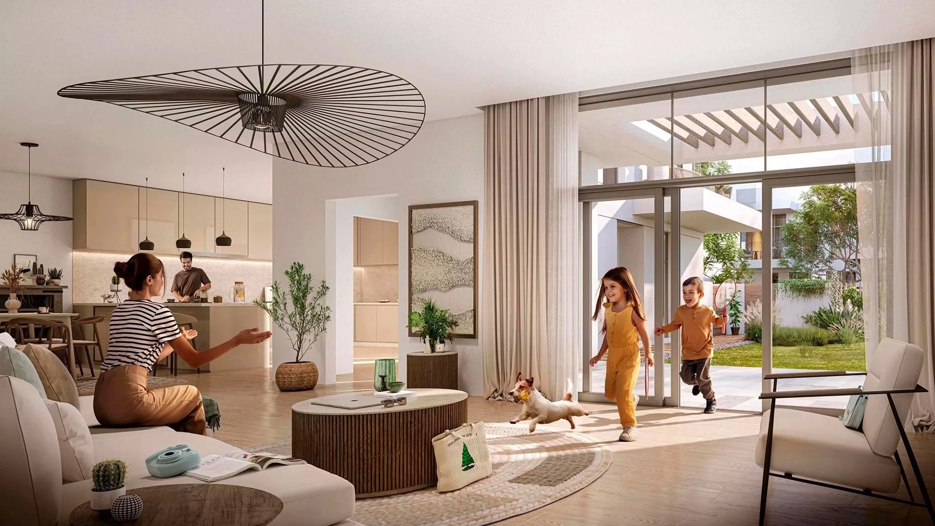 The Sustainable City Yas Island