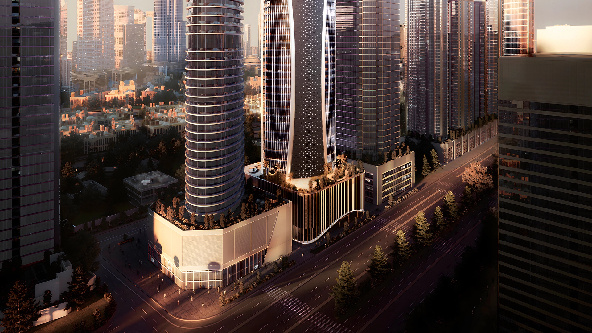 Mercedes-Benz Places