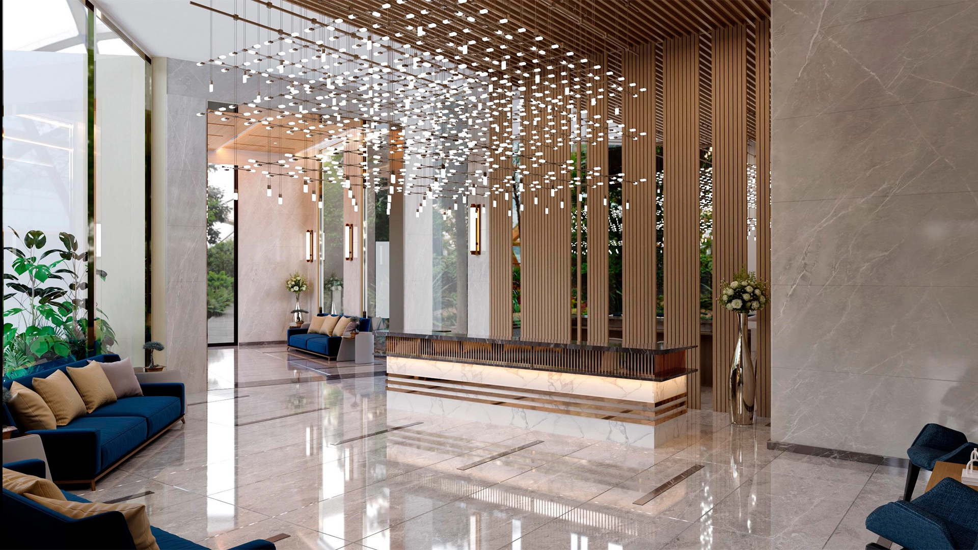 lobby
