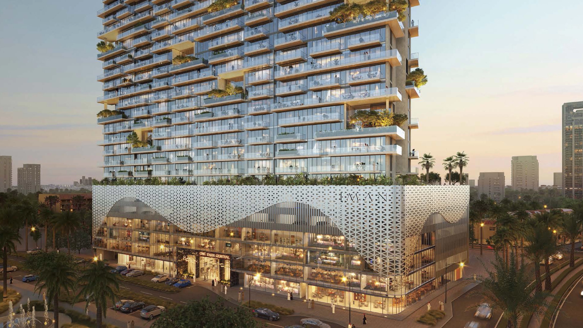 One Park Central