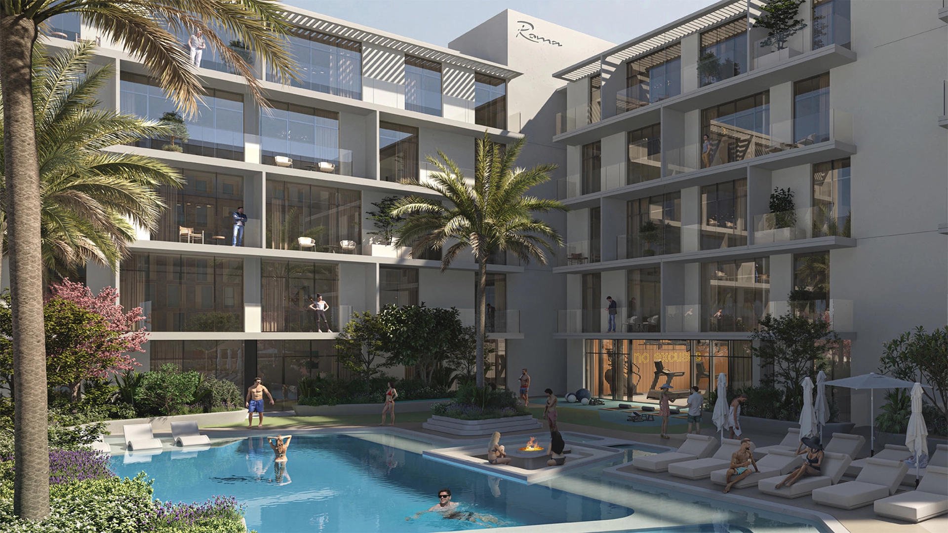 Roma Residences