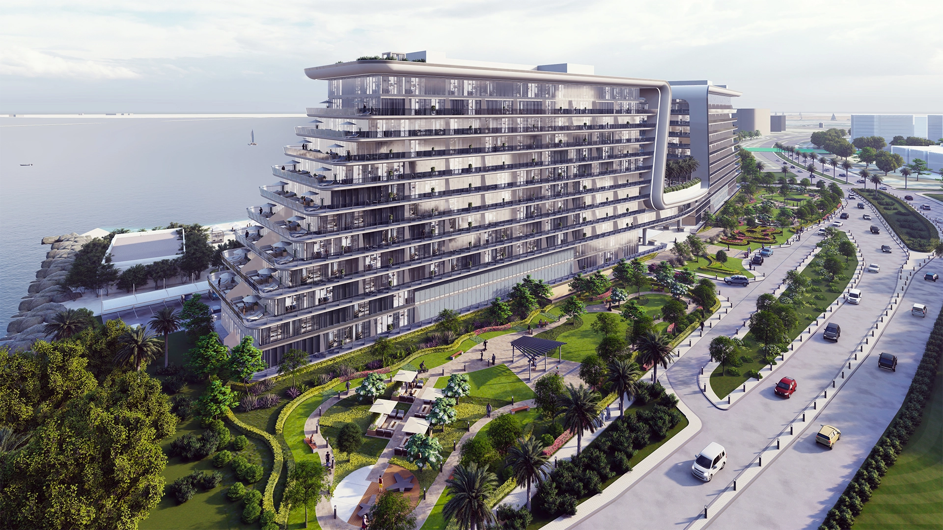 Yas Beach Residence