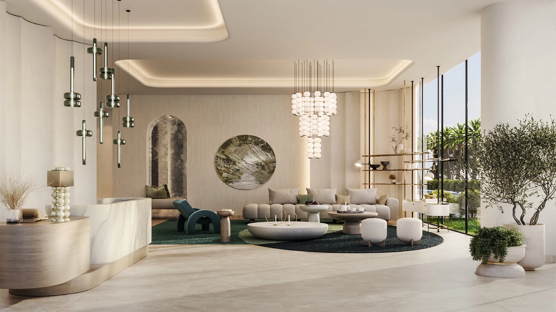 lobby