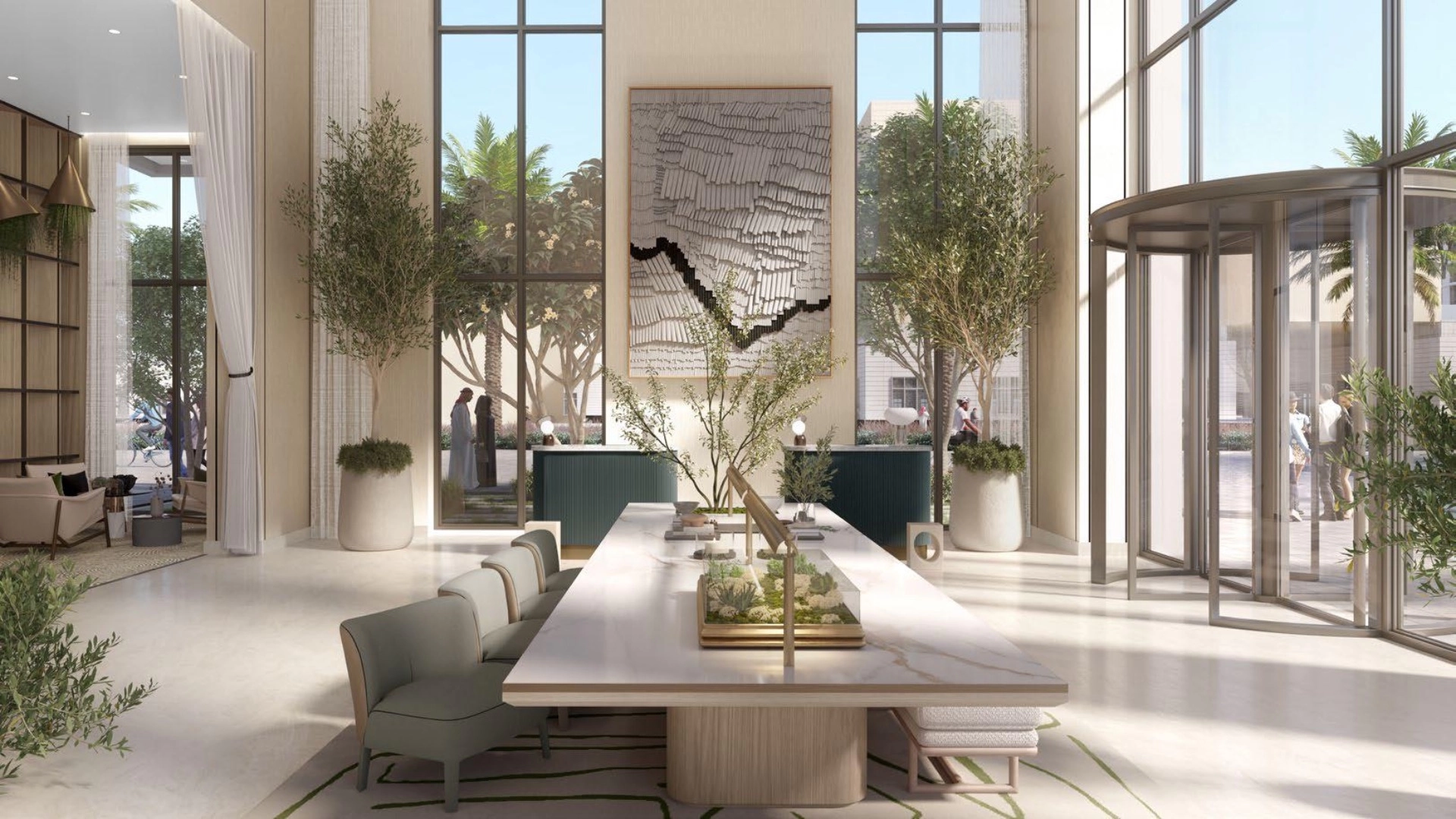lobby