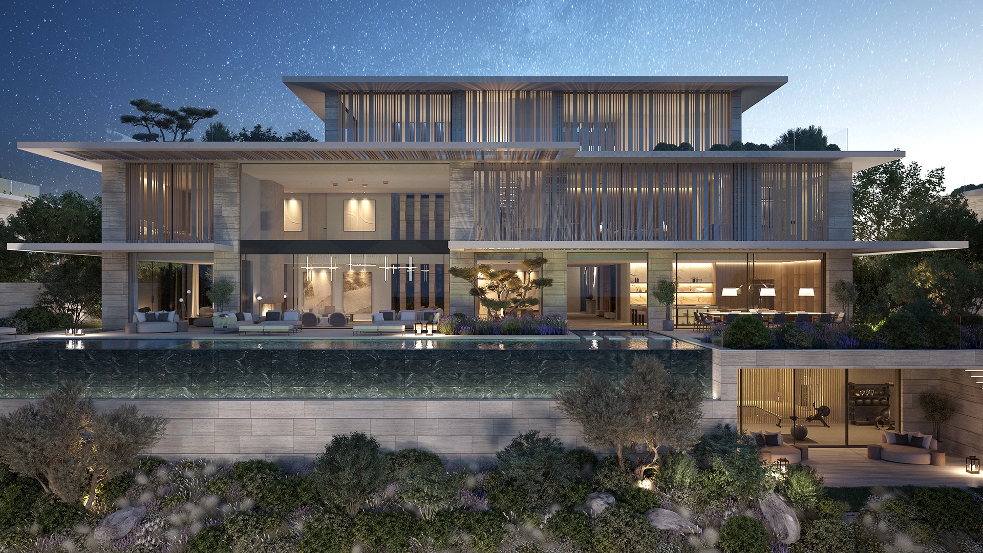 Nawayef West Mansions