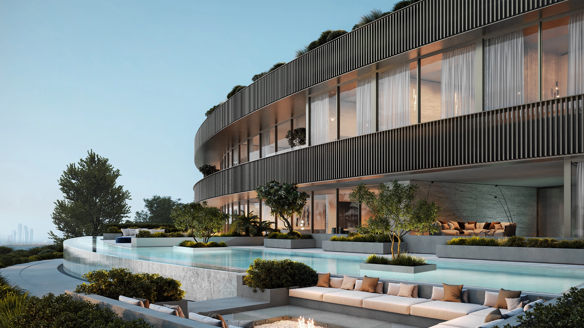 Nawayef West Mansions
