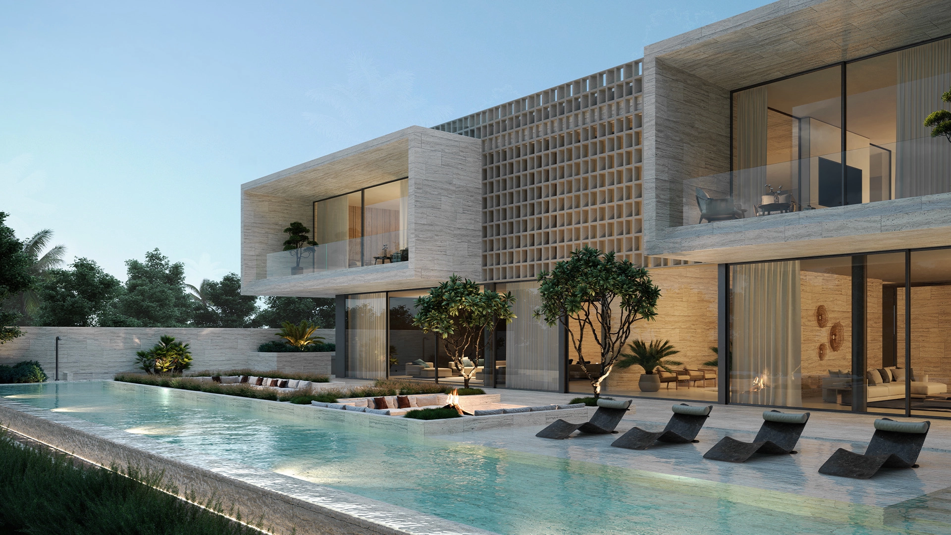 Nawayef West Mansions