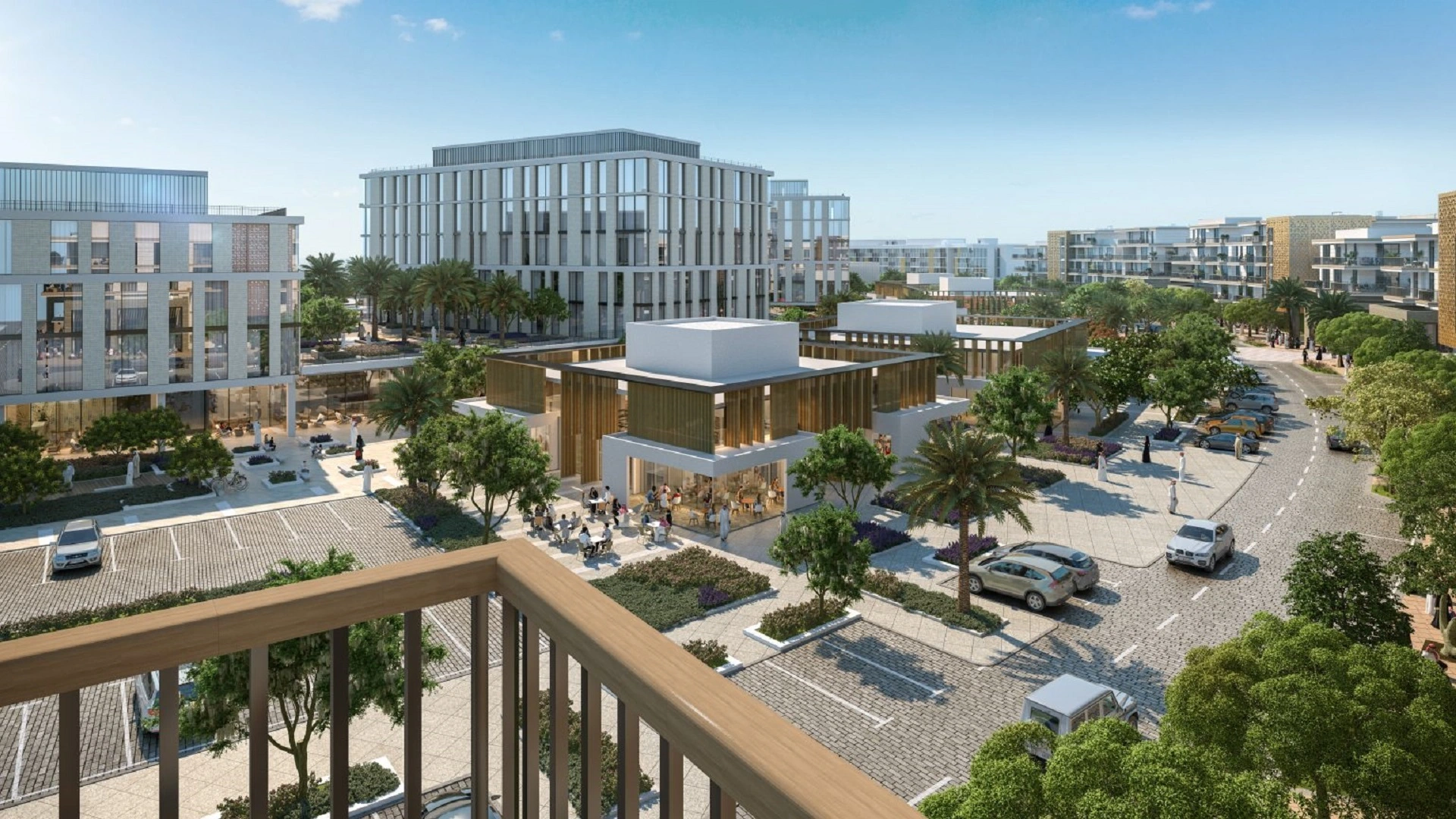 Jubail Terraces Apartments