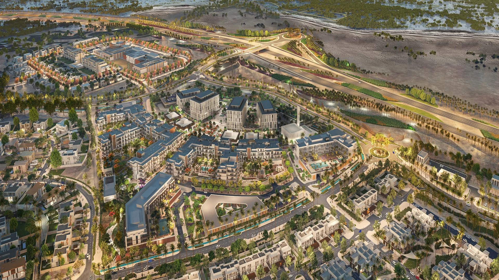 Jubail Terraces Apartments