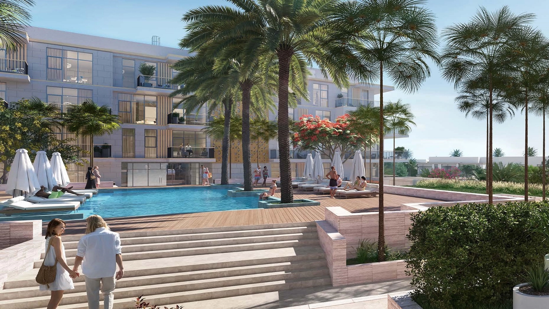Jubail Terraces Apartments