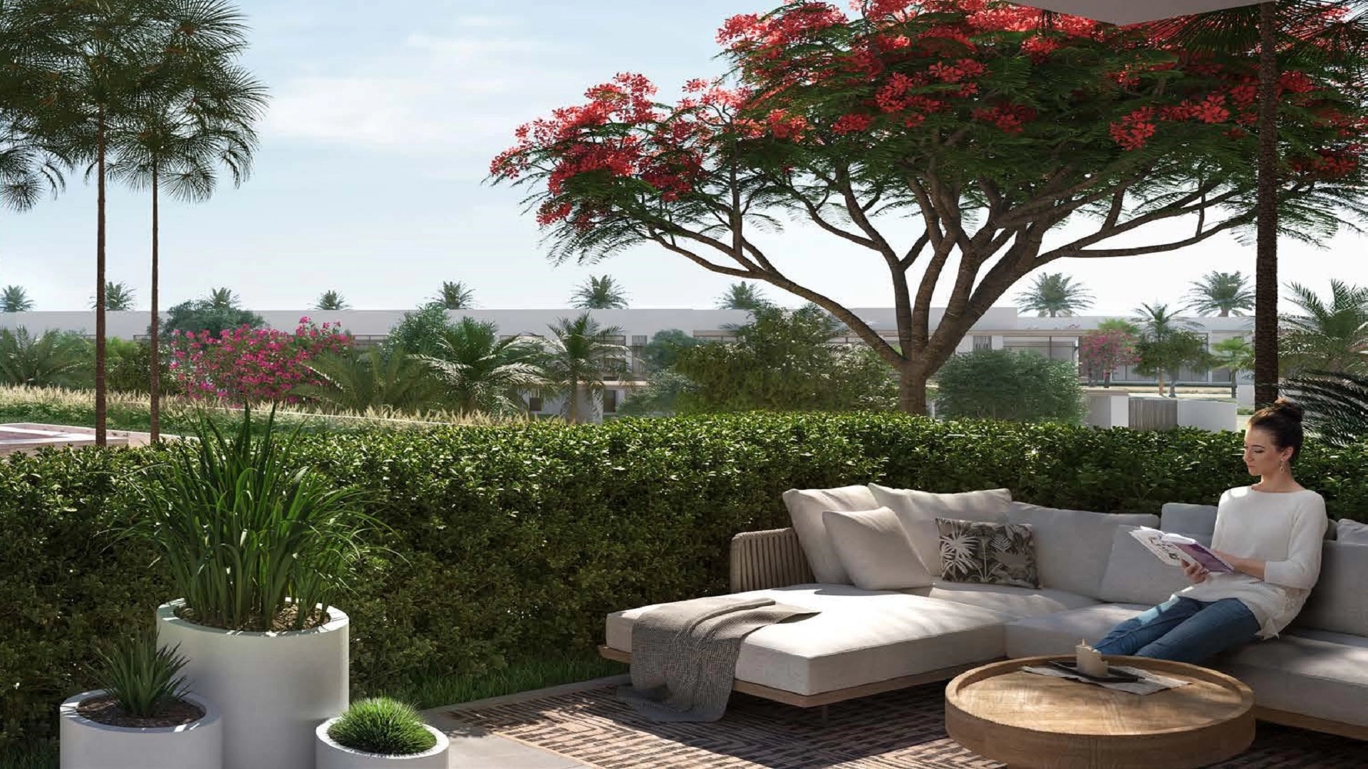 Jubail Terraces Apartments