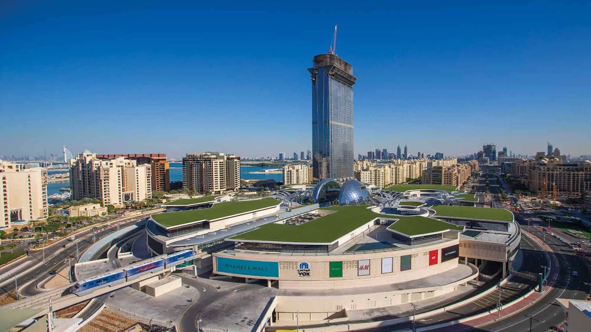 The Palm Tower