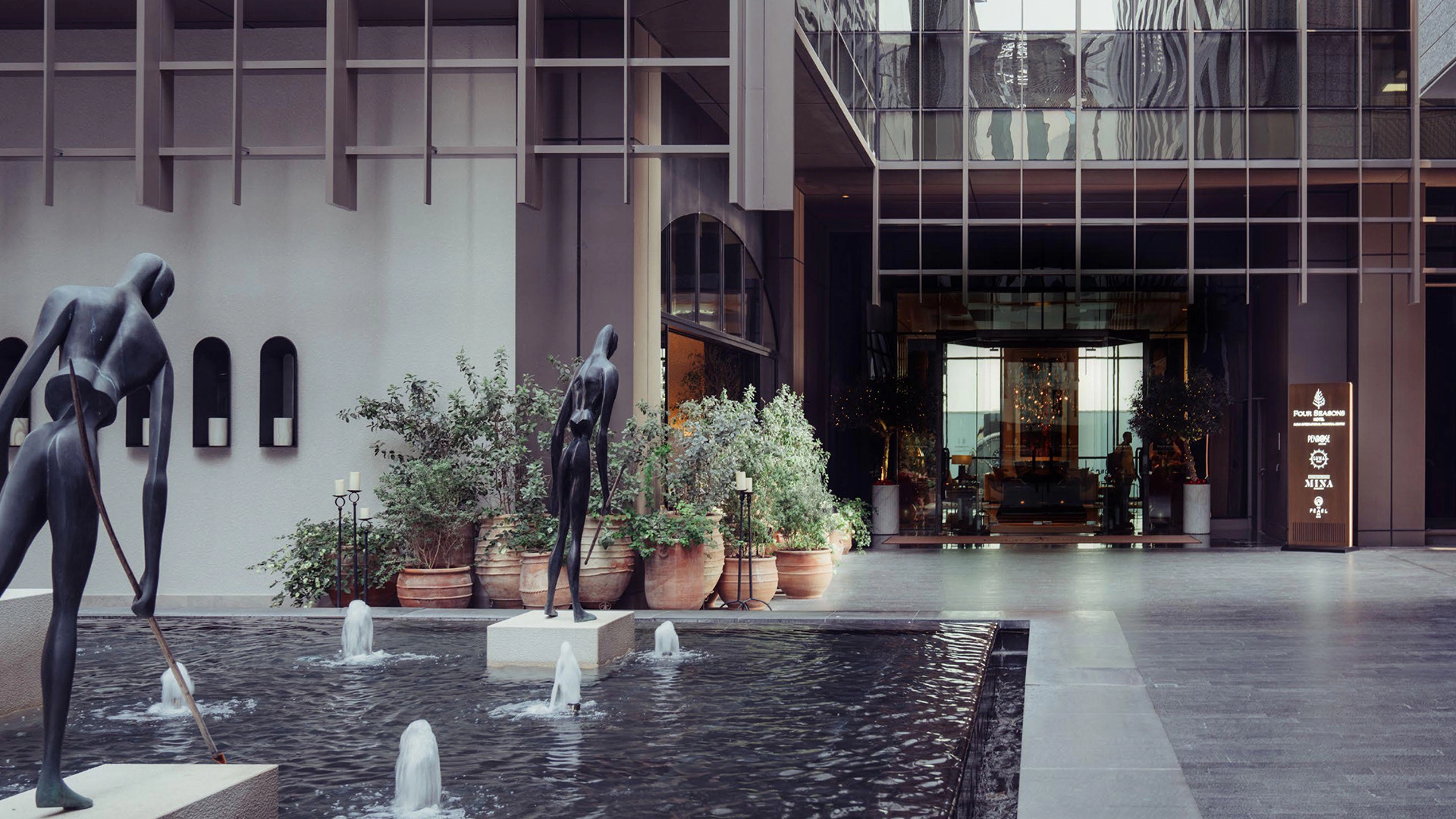 lobby