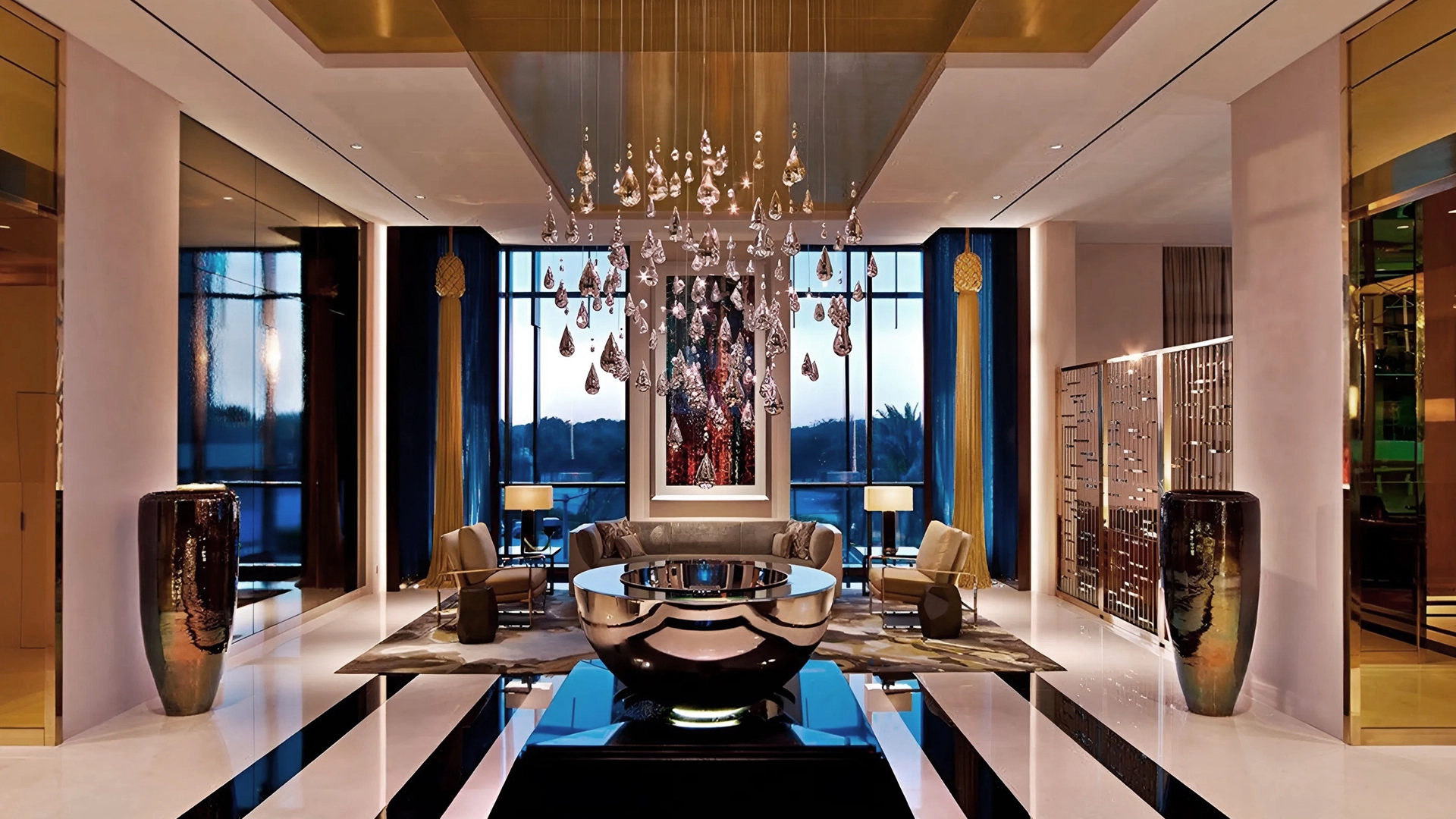 lobby