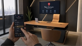 Фотографии паркинга Tonino Lamborghini Residences Dubai