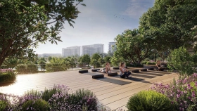 Фотографии инфраструктуры Address Residences Dubai Hills Estate