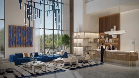Фотографии Лобби Address Residences Dubai Hills Estate