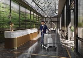 Фотографии Лобби Waldorf Astoria Residences Dubai Downtown