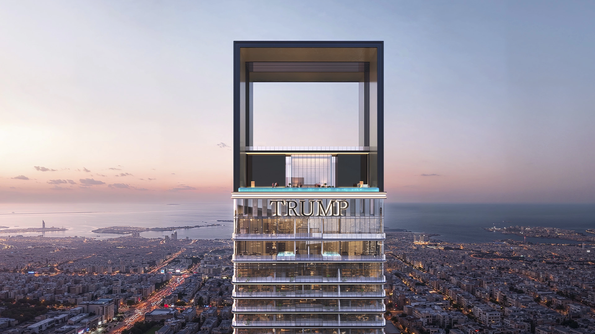 Трамп Интернешнл Хотел энд Тауэр | Trump International Hotel & Tower