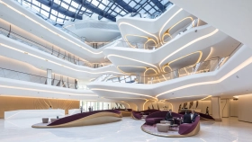 Фотографии Лобби The Opus Residences от Zaha Hadid Architects