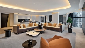 Фотографии интерьеров The Opus Residences от Zaha Hadid Architects