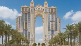 Фотографии архитектуры Fairmont Marina Residences Abu Dhabi