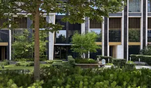 "Not in words, but in deeds". Prime Park with 3 hectares of greenery