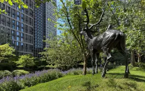 Landscape art at Prime Park on Leningradka. Apply for presale