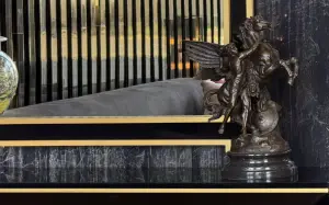 Synonymous with elegance - the lobby in Prime Park. Pre-sale: the final phase of the project in the fall