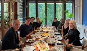 Dining with the best. An enjoyable Whitewill tradition