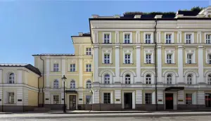 Stella di Mosca - a new elite star near the Kremlin