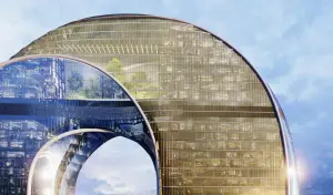 One - a new residential icon of Moscow City