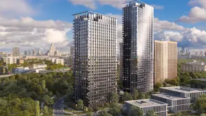 Top new buildings in Moscow in 2025