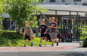 How they live in Fili City. Local Lifestyle in Oleg Torbosov's lens