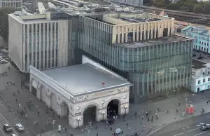 How is the location near Belorussky Vokzal changing?