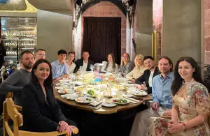 Dining with the best. Enjoyable Whitewill traditions