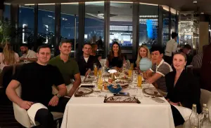 It's beautiful. Delicious. Expensive. Dining with Dubai's finest