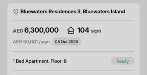 The Kingdom of Aesthetic Flipping: Nearly 60 Deals in 3 Years on Bluewaters by Oleg Torbosov