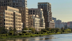 ЖК NOW: когда архитектура идеально вписана в речной ландшафт