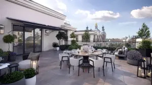 Новый рекорд — пентхаус в «Русских сезонах»