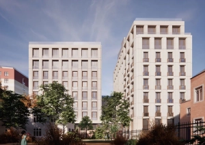 Камерный дом в Басманном районе