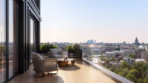 6 футуристических резиденций в Москве