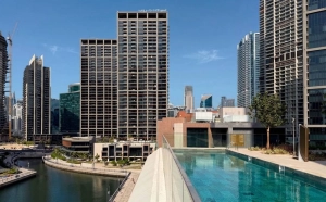 Jumeirah Living Business Bay на полуострове