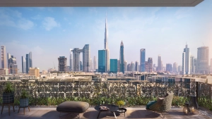 Central Park — a new residential complex in the heart of Dubai