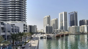 Stella Maris — a straightforward tower in a straightforward location