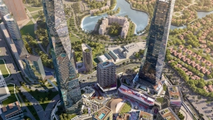 «Аптаун» — небоскрёб с характером