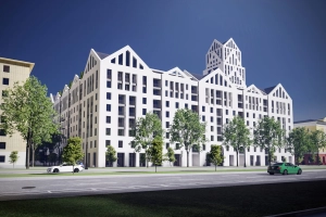 Residential Complex on Leninsky Prospekt instead of RAS Institute