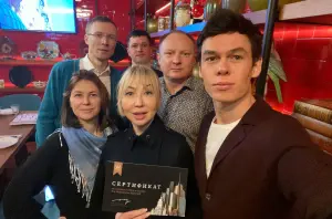 Lunch with the best partners