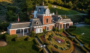 Michael Jackson's estate, or Disneyland for one person