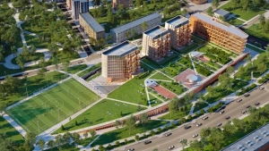 Старт нового проекта на Пресне для ценителей спортивного образа жизни